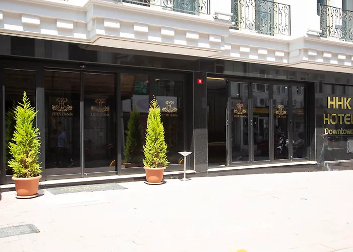 Hhk Hotel Downtown