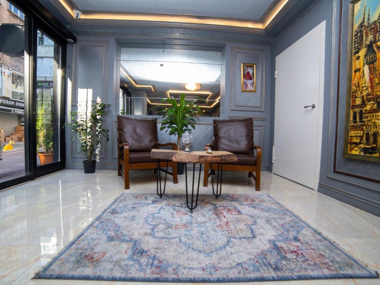 Hhk Downtown Отель Стамбул